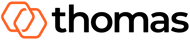 Thomas logo_colour and black